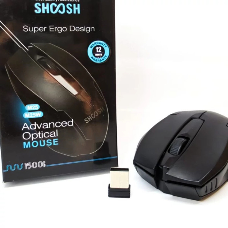 ماوس بی سیم شوش مدل M25W