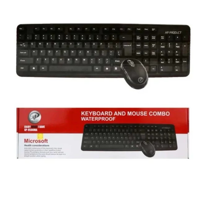 کیبورد و موس سیمدار ایکس پی XP 11500