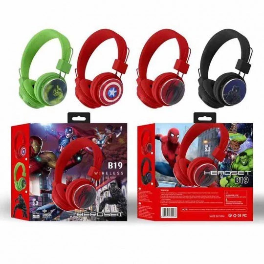 هدفون بلوتوثی عروسکی مدل B19