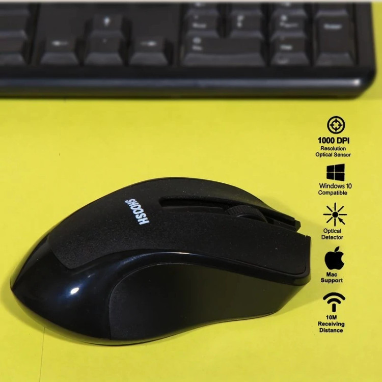 ماوس بی سیم شوش مدل M21w/015