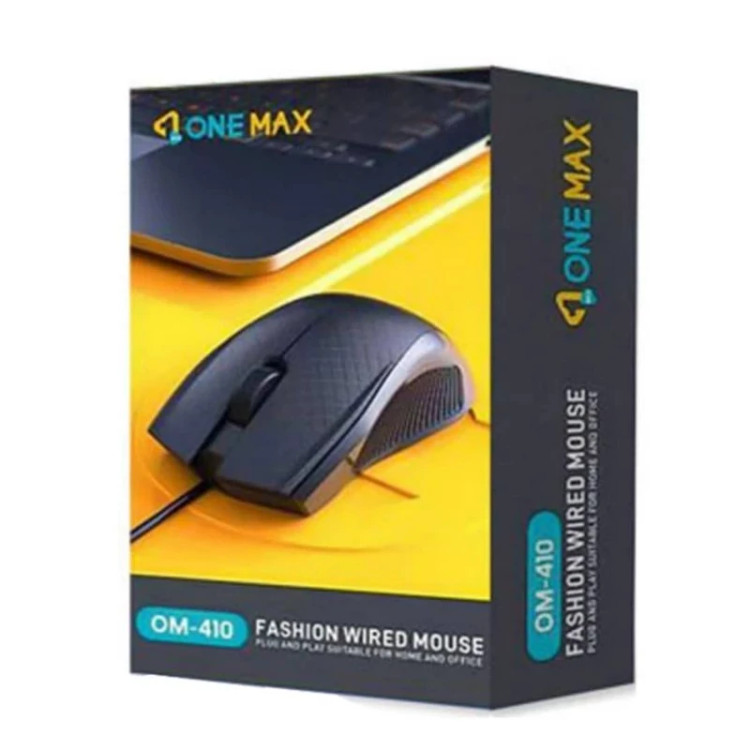 ماوس با سیم وان مکس مدل One Max OM-410