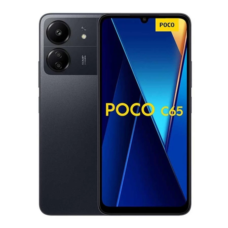 گوشی موبایل شیائومی مدل Poco C65 ظرفیت 256 و رم 8 گیگابایت