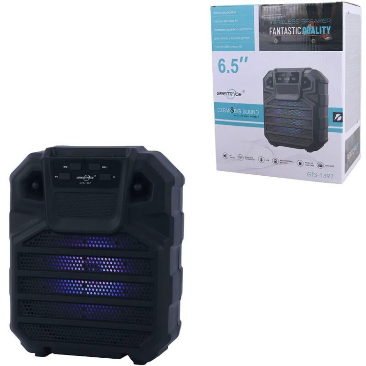 اسپیکر بی سیم قابل حمل GreatNice مدل GTS-1397