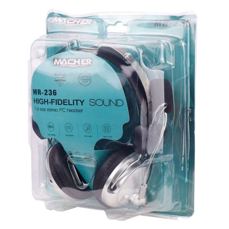 هدفون مچر مدل MR-236