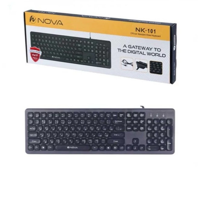 کیبورد با سیم نووا NOVA NK-101