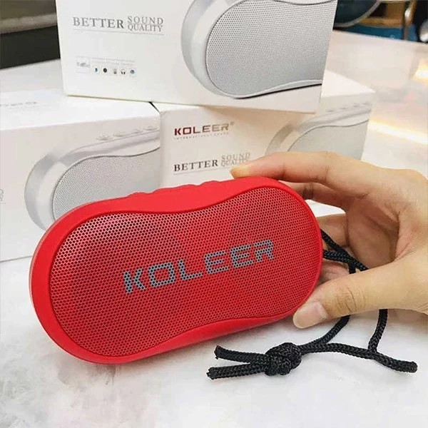 اسپیکر بلوتوثی قابل حمل کُلِر KOLEER مدل S29