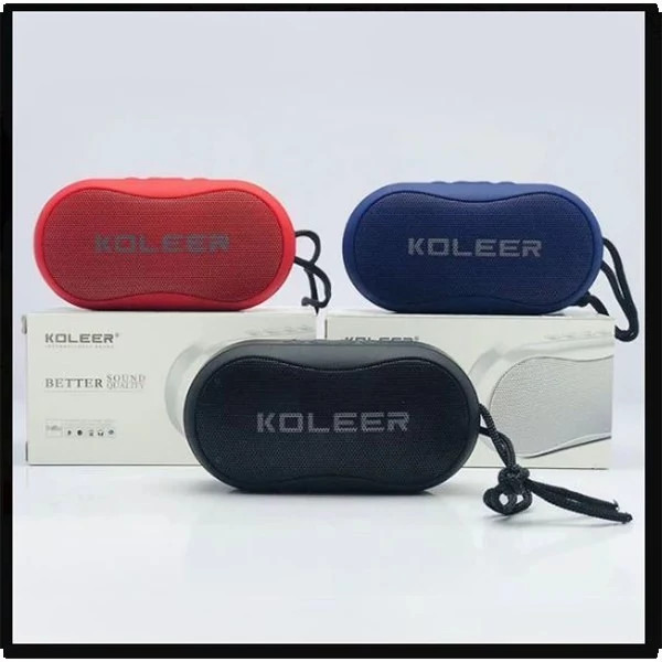 اسپیکر بلوتوثی قابل حمل کُلِر KOLEER مدل S29
