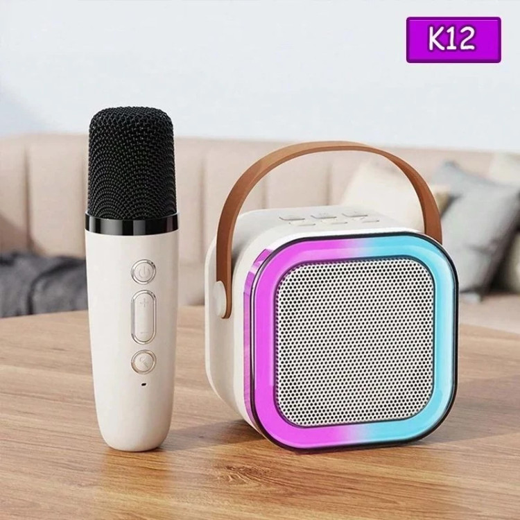 اسپیکر بلوتوثی تک میکروفون مدل k12