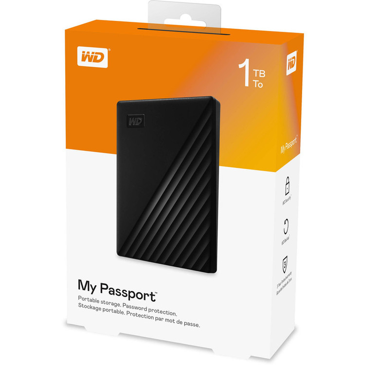 هارد اکسترنال 1 ترابایت مدل my passport