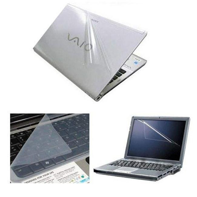 محافظ پشت لپ تاپ و LCD سه کاره ۱۵اینچ مدل QH224