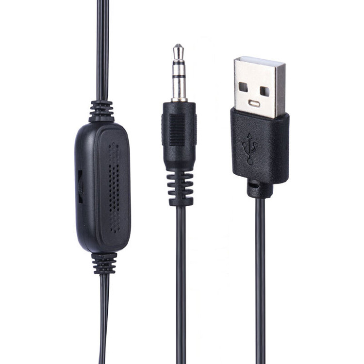 کابل صدا و usb تغذیه دستگاه