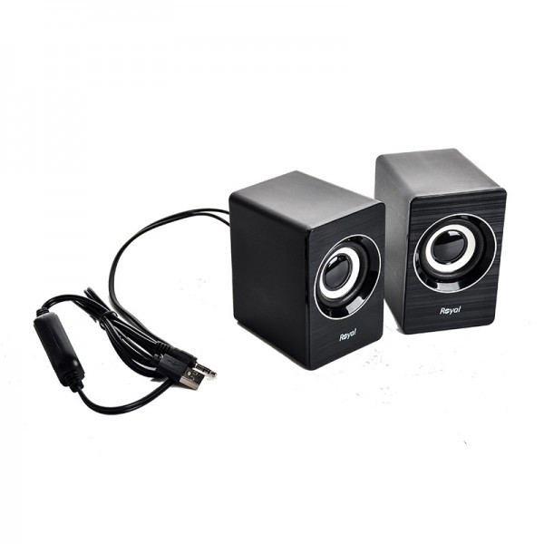 اسپیکر دوتیکه دسکتاپ رویال مدل RSL-720