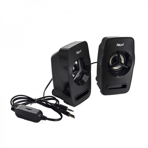 اسپیکر دوتیکه دسکتاپ رویال مدل RSL-740