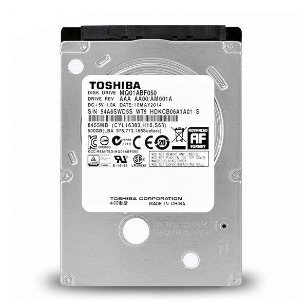هارد لپ تاپ 500 گیگابایت Laptop Internal Hard Drive
