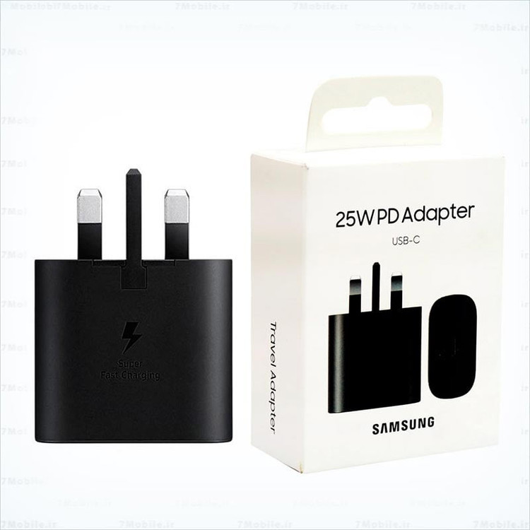 شارژر 25 وات سامسونگ مدل EP-TA800 های کپی