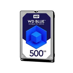 هارد دیسک اینترنال اصلی وسترن دیجیتال مدل WD BLUE WD5000AAKX ظرفیت 500 گیگابایت