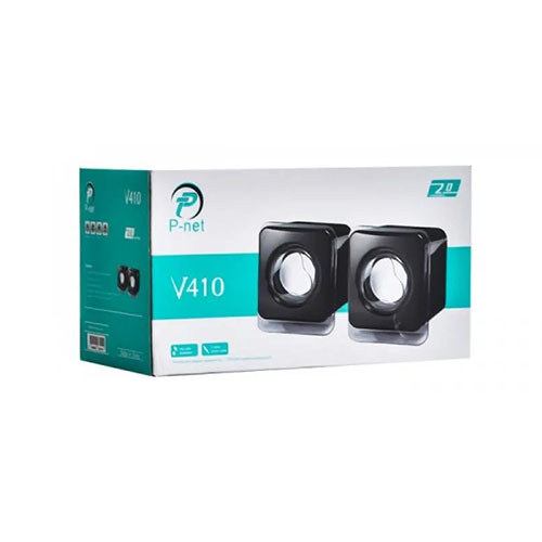 اسپیکر دوتیکه دسکتاپ پی نت مدل P-net-V410