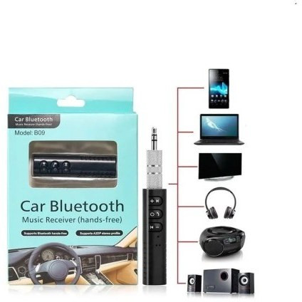 گیرنده بلوتوثی موزیک مدل B09