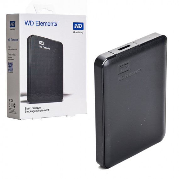 باکس هارد اکسترنال لپ تاپی WD-USB 3.0