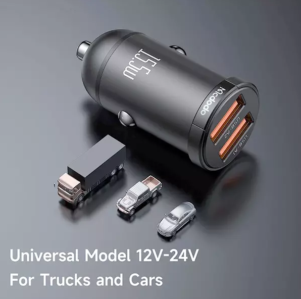 شارژر فندکی 15.5 وات مک دودو مدل CC-295