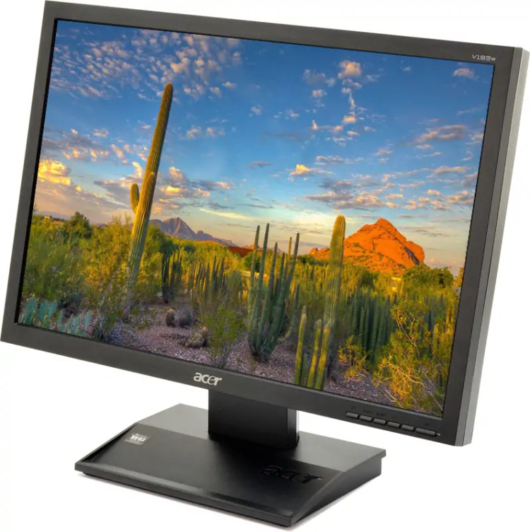مانیتور استوک 19 اینچ ایسر مدل acer v193w