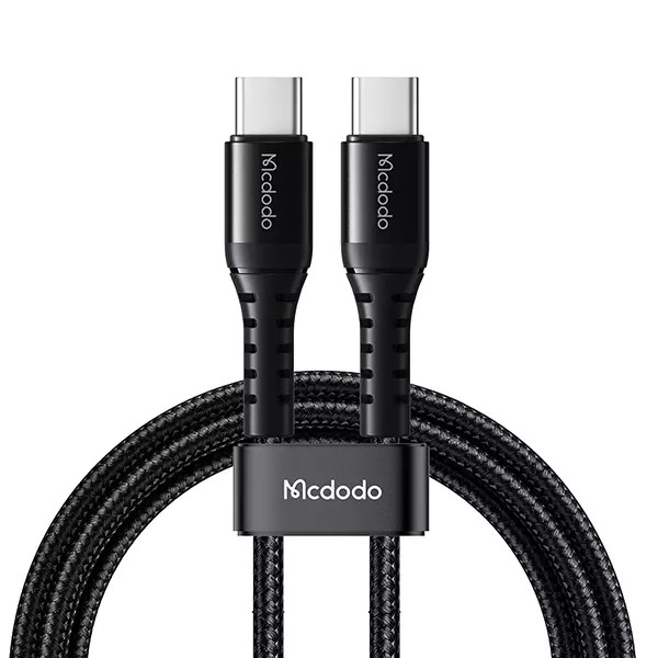 کابل شارژ تایپ سی به تایپ سی MCDODO مدل ca-562 طول 1 متر