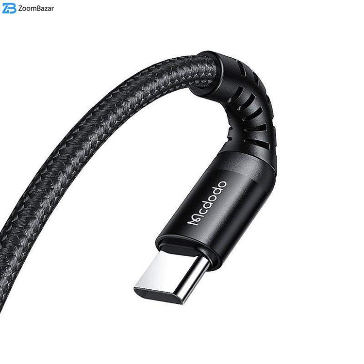 کابل شارژ تایپ سی به تایپ سی MCDODO مدل ca-562 طول 1 متر