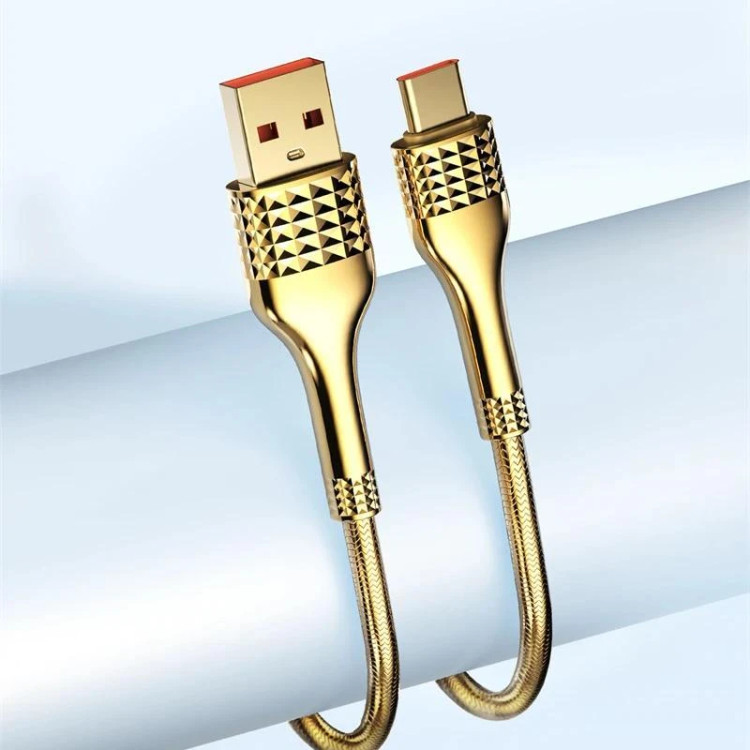 کابل شارژ USB به تایپ سی LDNIO مدل LS651 طول 1 متر