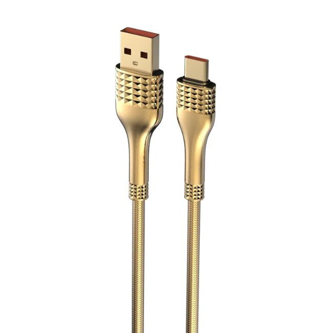 کابل شارژ USB به تایپ سی LDNIO مدل LS651 طول 1 متر