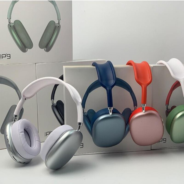 هدفون بلوتوثی مدل Airpods Max P9 کپی