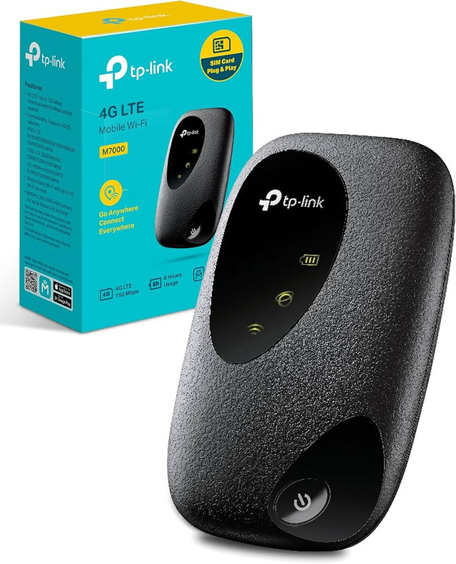 مودم 4G LTE قابل حمل تی پی لینک مدل M7000
