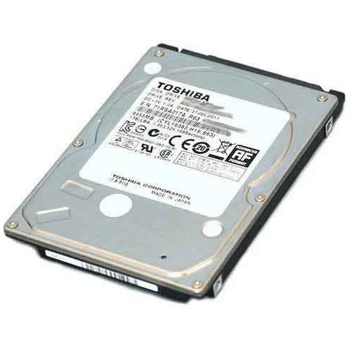 هارد اینترنال HDD لپ تاپ 1 ترابایت توشیبا Sata 5400PRM Slim