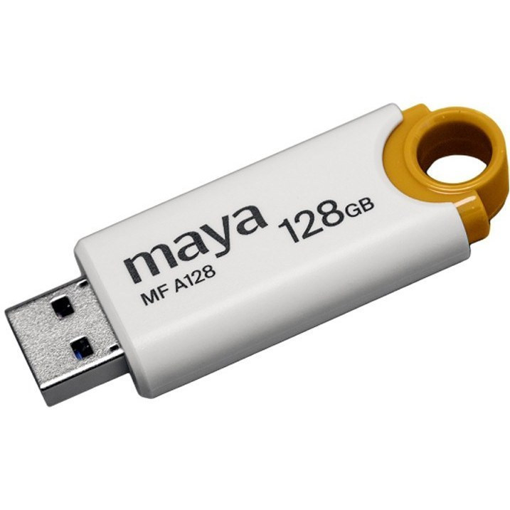 فلش مموری ظرفیت ۱۲۸ گیگابایت مایا MAYA مدل MF A128