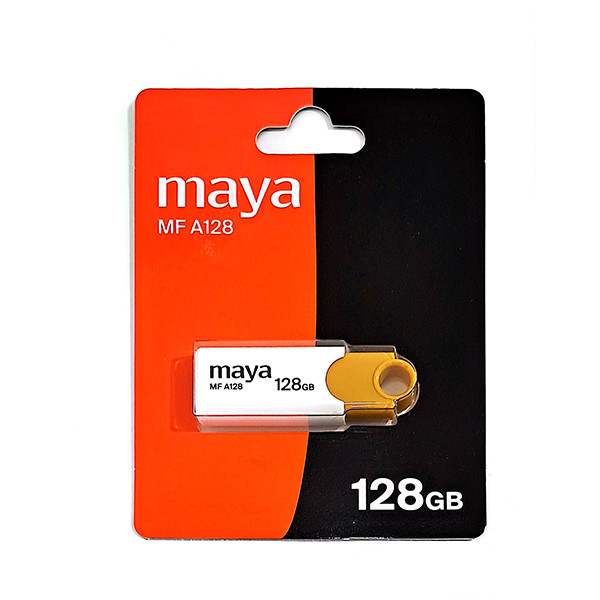فلش مموری ظرفیت ۱۲۸ گیگابایت مایا MAYA مدل MF A128