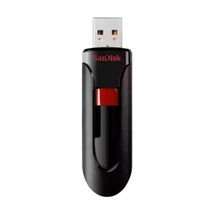 فلش مموری ظرفیت 64 گیگابایت سن دیسک Sandisk مدل CZ600