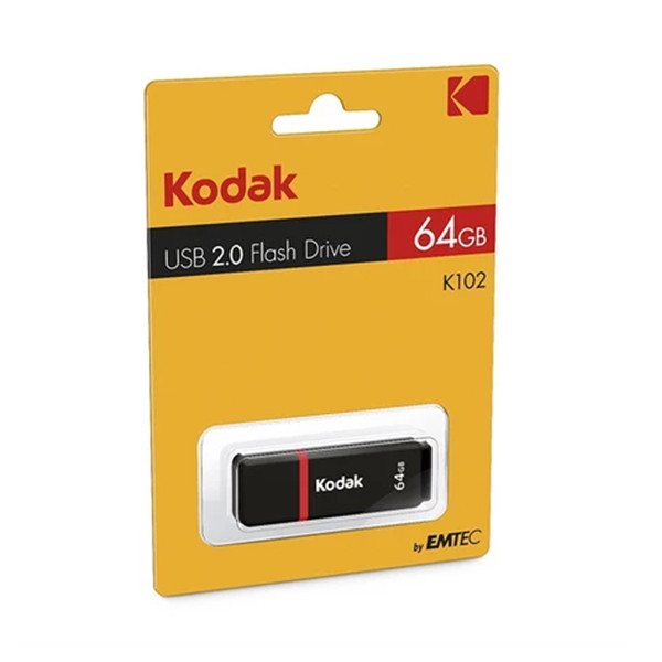 فلش مموری ظرفیت 64 گیگابایت کوداک Kodak مدل K102