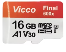 کارت حافظه ظرفیت 16 گیگابایت ویکو vicco مدل final 600x