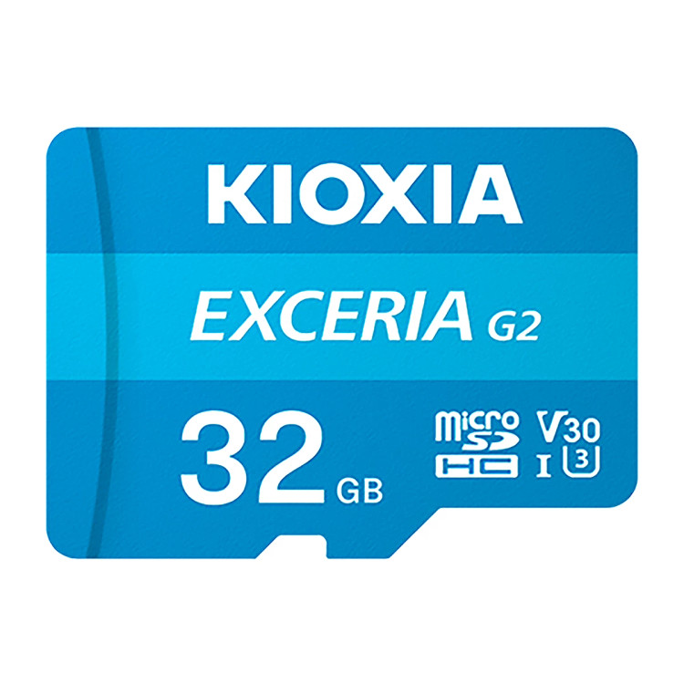 کارت حافظه ظرفیت 32 گیگابایت کیوکسیا KIOXIA مدل EXCERIA