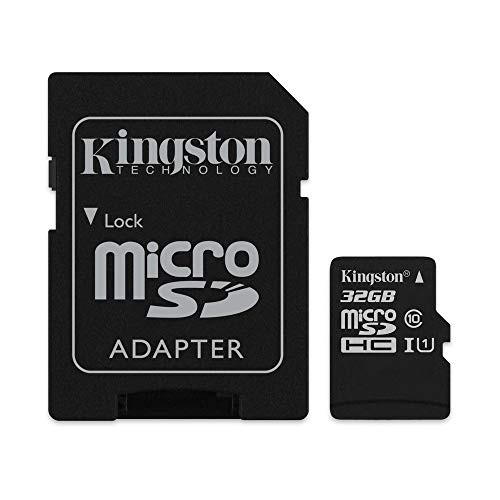 کارت حافظه ظرفیت 32 گیگابایت کینگستون Kingston مدل Canvas Select PLUS