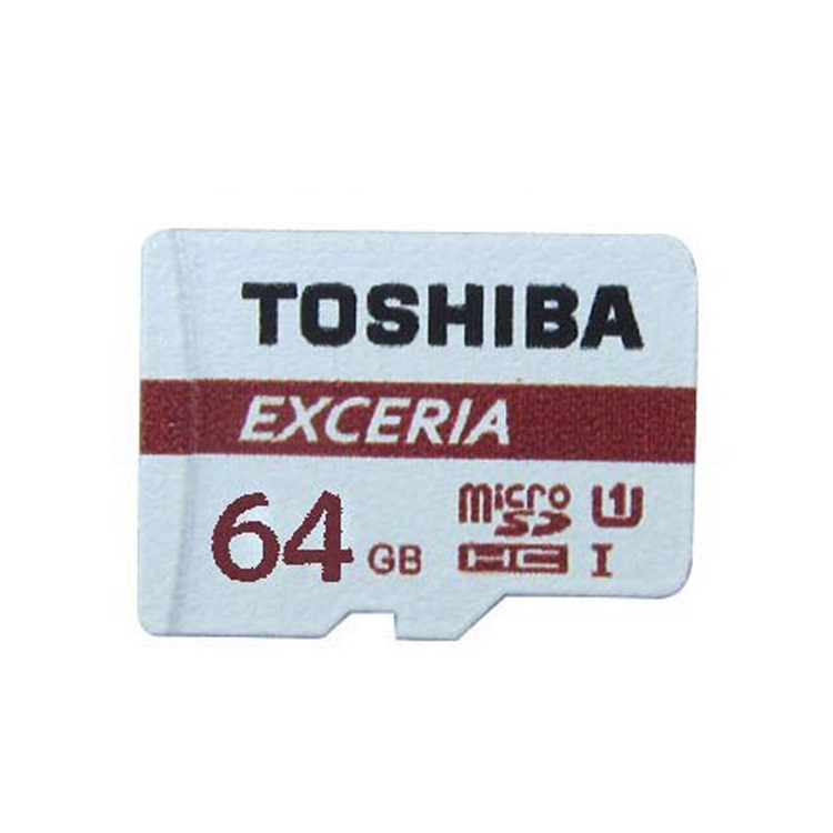 کارت حافظه ظرفیت 64 گیگابایت توشیبا Toshiba مدل EXCERIA M302-EA