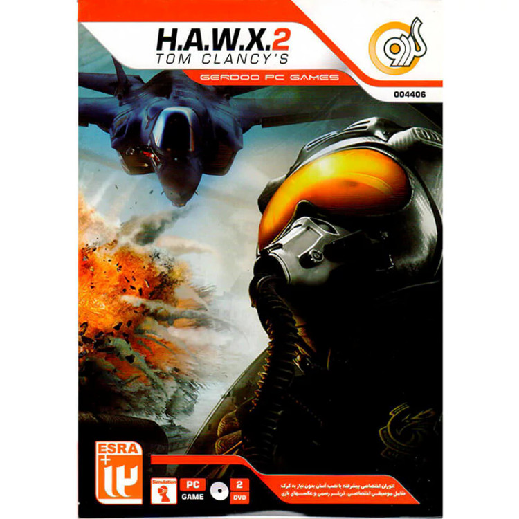 بازی Tom Clancy’s H.A.W.X 2 کامپیوتر
