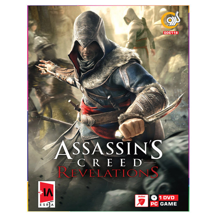 دی وی دی بازی Assassin’s Creed Revelations برای کامپیوتر