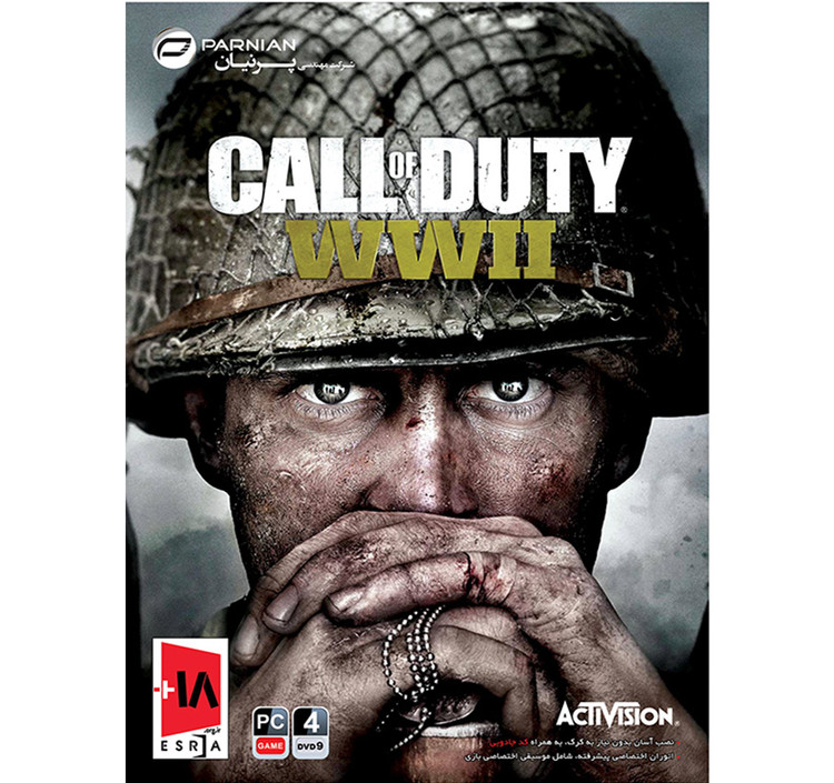 بازی call of duty ww2 برای کامپیوتر