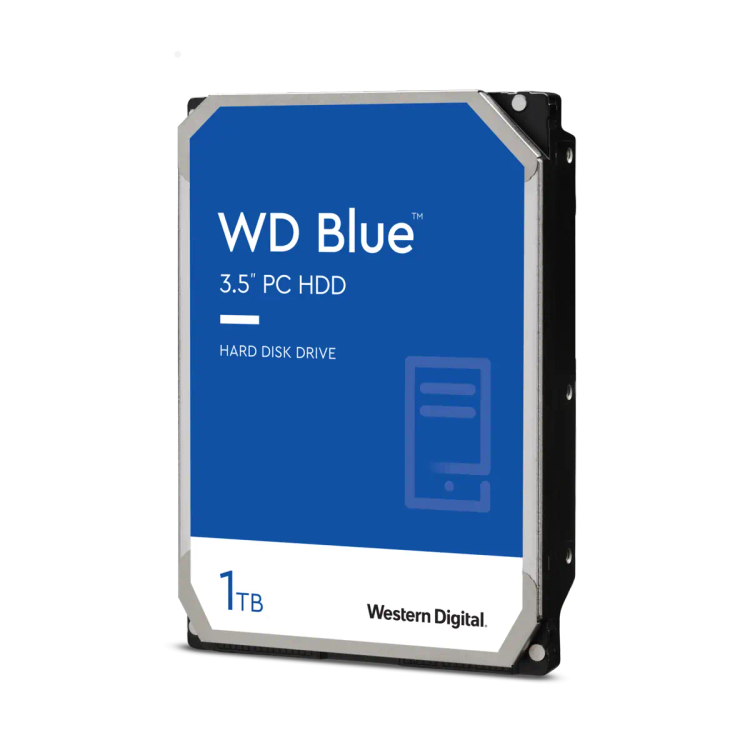 هارددیسک اینترنال وسترن دیجیتال اصلی مدل Blue WD10EZEX ظرفیت 1 ترابایت