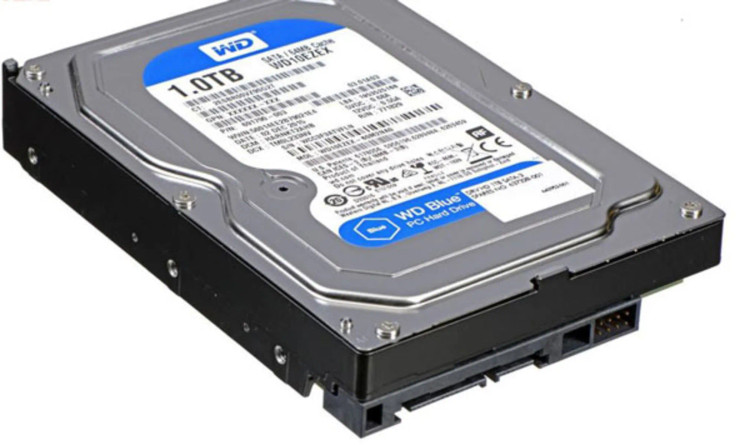 هارددیسک اینترنال وسترن دیجیتال اصلی مدل Blue WD10EZEX ظرفیت 1 ترابایت
