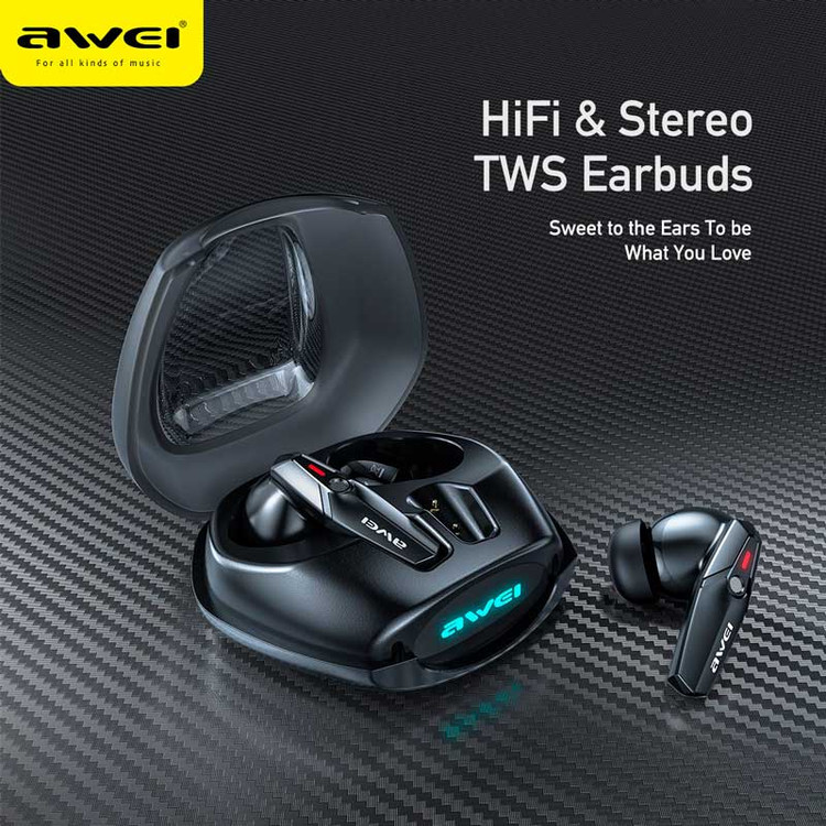 ایرپاد گیمینگ بلوتوثی اوی awei مدل T25