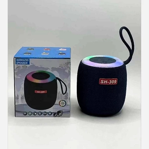 اسپیکر بلوتوثی قابل حمل مدل SH309