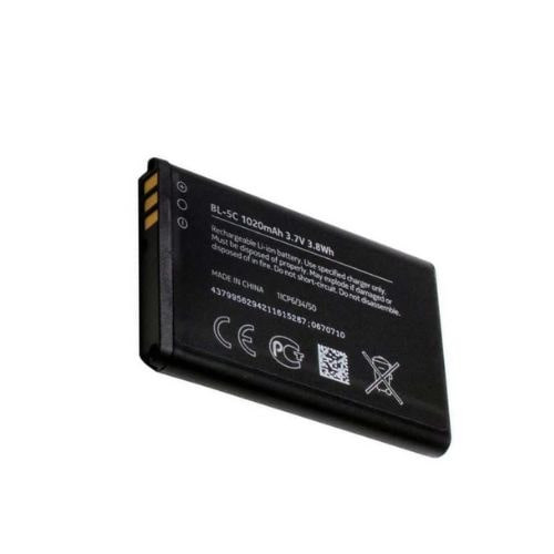 باتری نوکیا لیتیوم یونی اورجینال مدل BL-5C