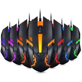 ماوس باسیم گیمینگ مدل S28 COLORFUL LIGHT