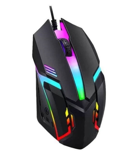 ماوس باسیم گیمینگ مدل S28 COLORFUL LIGHT